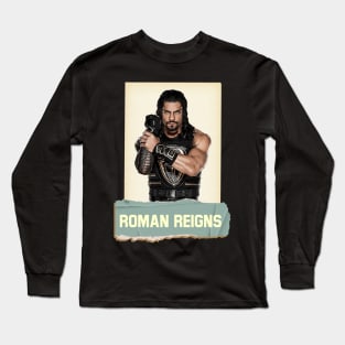 Roman Reigns Long Sleeve T-Shirt